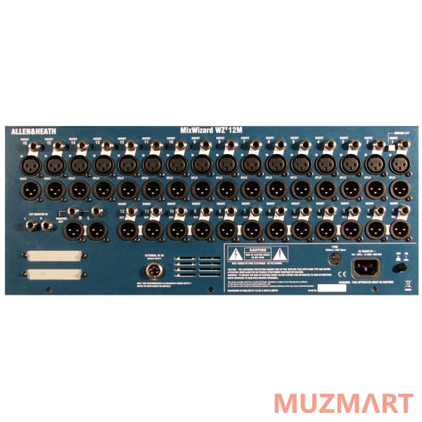 Allen & Heath WZ3 12m Мониторный микшерный пульт