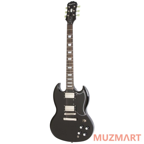 Epiphone G-400 Pro Ebony Электрогитара