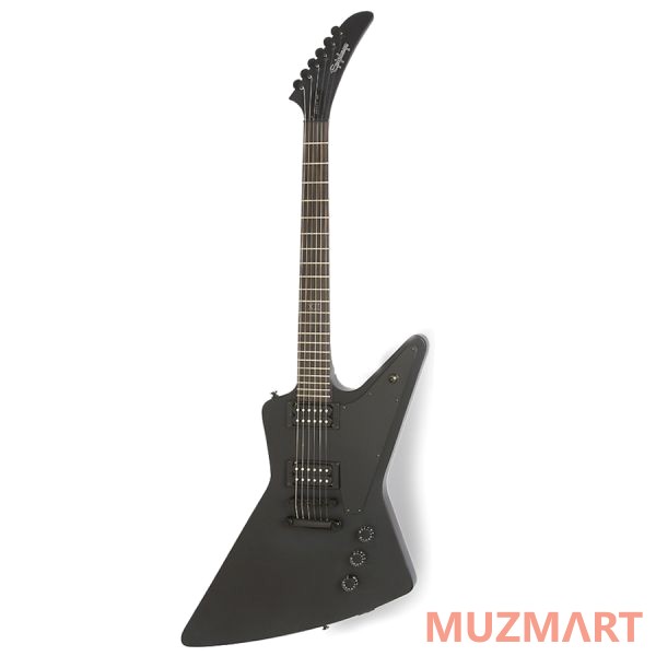 Epiphone Gothic 1958 Explorer Black Satin BLK Электрогитара