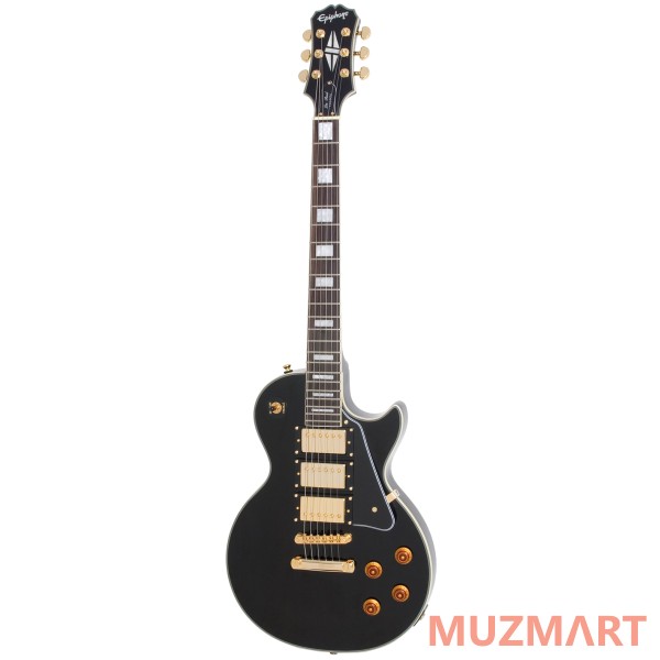 Epiphone Les Paul Black Beauty Ebony 3 Pickup Электрогитара