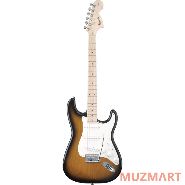 Squier Affinity Stratocaster MN 2-COLOR Sunburst Электрогитара