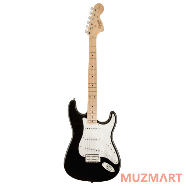 Squier Affinity Stratocaster MN Black Электрогитара