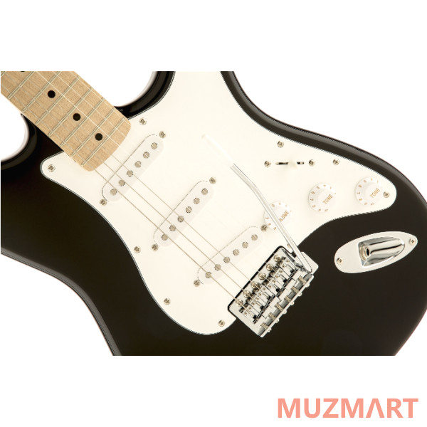 Squier Affinity Stratocaster MN Black Электрогитара