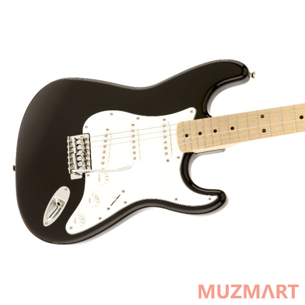 Squier Affinity Stratocaster MN Black Электрогитара