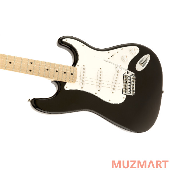 Squier Affinity Stratocaster MN Black Электрогитара