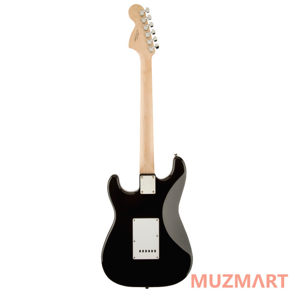 Squier Affinity Stratocaster MN Black Электрогитара