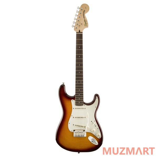 Squier Standard Stratocaster FMT RW Электрогитара