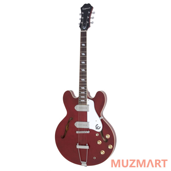 Epiphone Casino Cherry Полуакустическая электрогитара