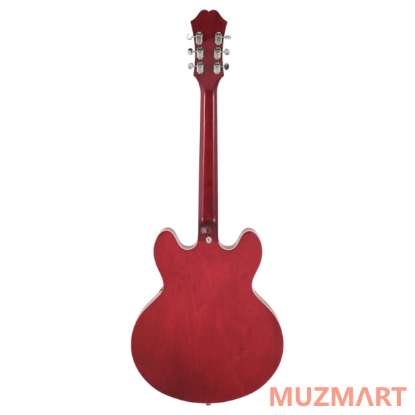 Epiphone Casino Cherry Полуакустическая электрогитара