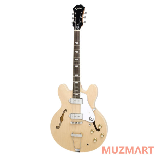 Epiphone Casino Natural Полуакустическая электрогитара