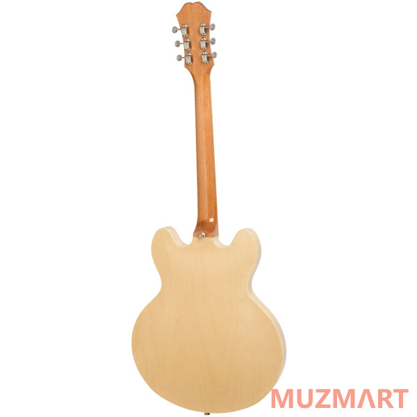 Epiphone Casino Natural Полуакустическая электрогитара