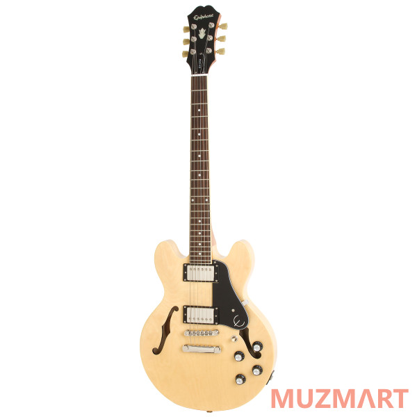 Epiphone ES-339 Natural Электрогитара полуакустическая