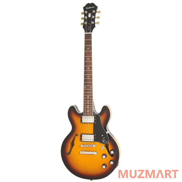 Epiphone ES-339 Vintage Sunburst Электрогитара полуакустическая