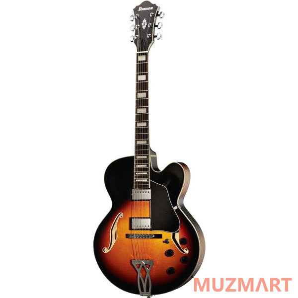 Ibanez AF75 BS Электрогитара полуакустическая