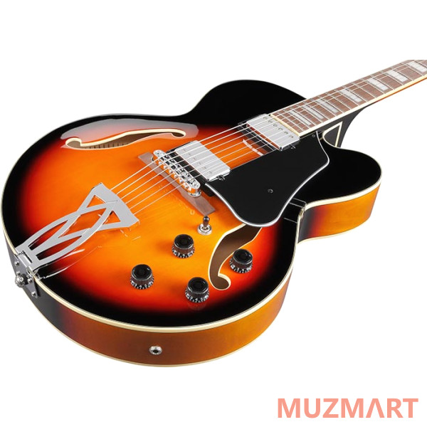 Ibanez AF75 BS Электрогитара полуакустическая