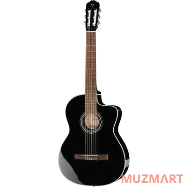 Takamine G Series Classical GC1-CE BLK Классическая гитара cо звукоснимателем
