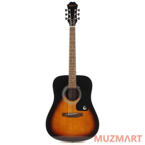 Epiphone DR-100 Vintage Sunburst Акустическая гитара