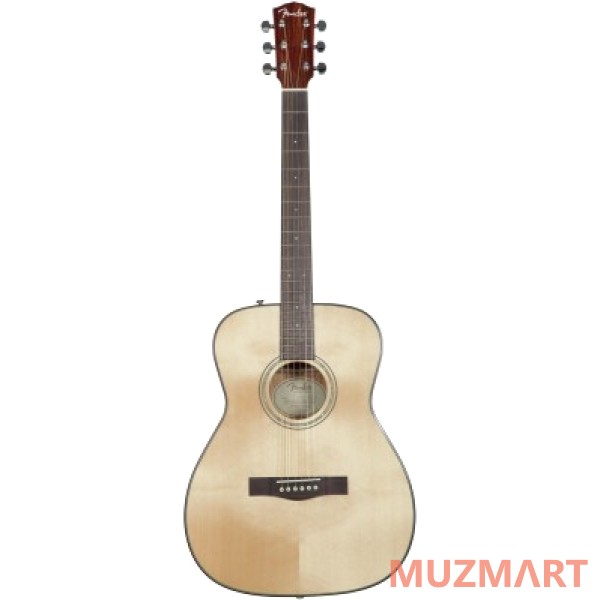 Fender CF-140S Folk Natural Гитара 6 струнная