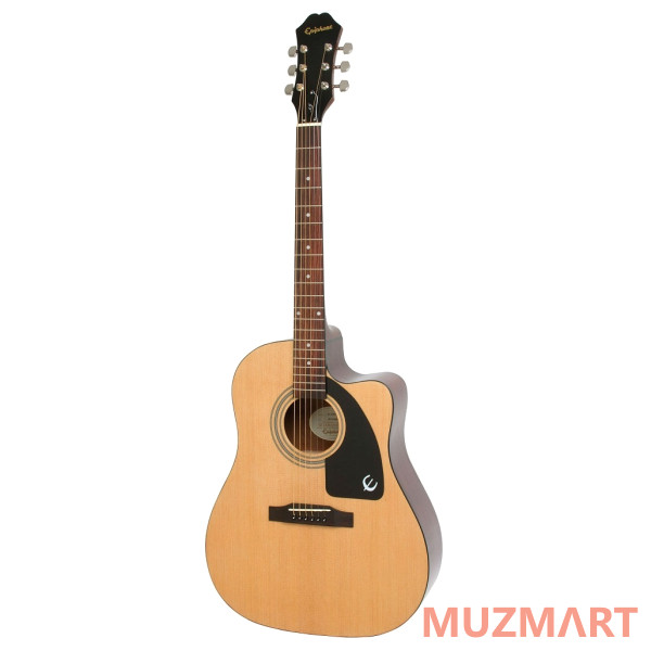 Epiphone AJ-100CE (passive) Natural Электроакустическая гитара