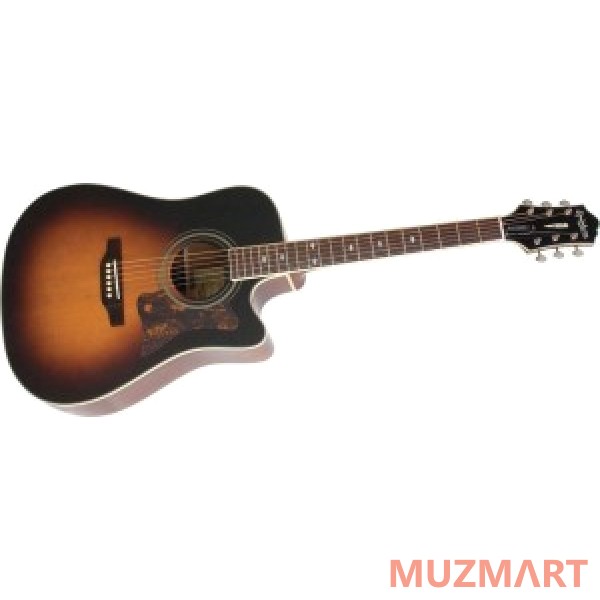 Epiphone Masterbilt DR-500MCE Natural Гитара 6 струнная со звукоснимателем