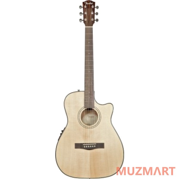 Fender CF-140SCE Folk Natural FISHMAN® PRESYS™ Preamp W/TUNER Гитара 6 струнная со звукоснимателем