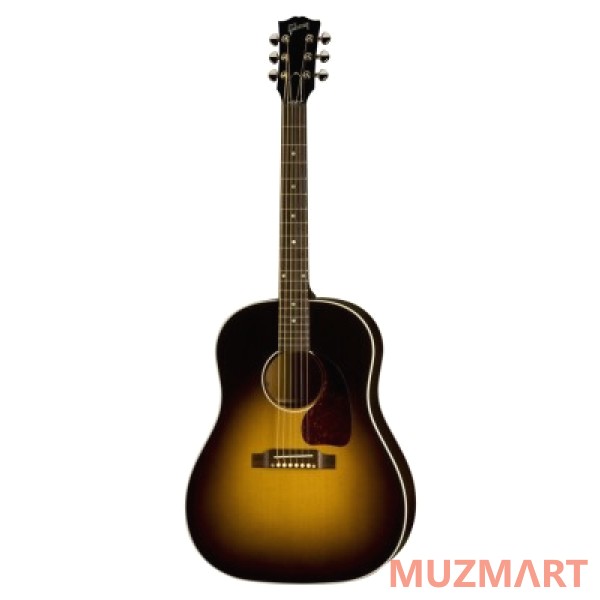Gibson J-45 Standard Vintage Sunburst Гитара 6 струнная со звукоснимателем