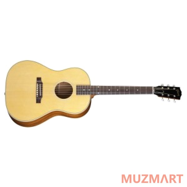 Gibson LG-2 American Eagle Antique Natural Гитара 6 струнная со звукоснимателем