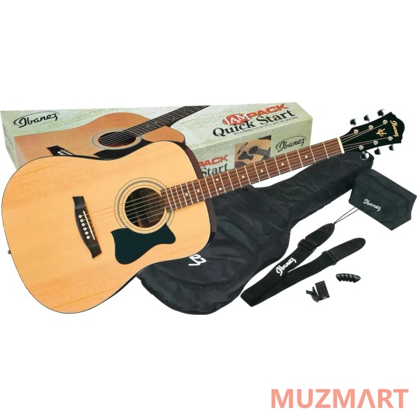 Ibanez V50NJP Natural Гитарный набор