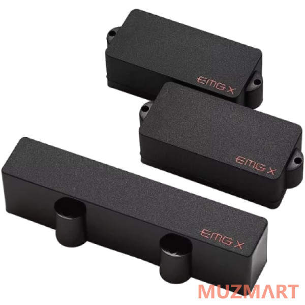 EMG Frank Bello Signature X Series Set (PAX/JCSX) Комплект активных звукоснимателей