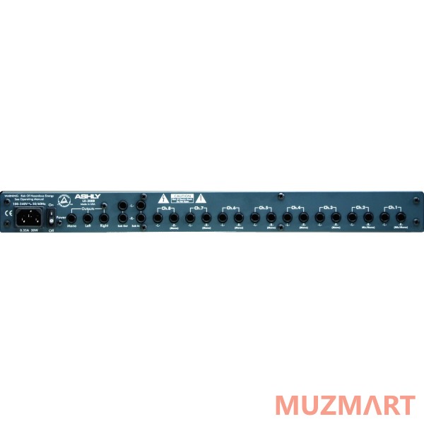 Ashly LX-308B Линейный микшер