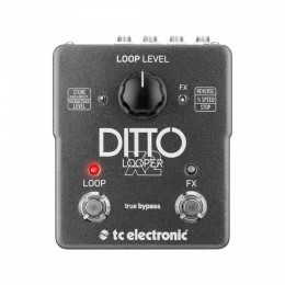 TC Electronic Ditto X2 Looper Гитарная педаль лупер