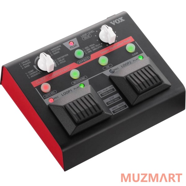 Vox LIL Looper VLL-1 Цифровой напольный лупер / процессор