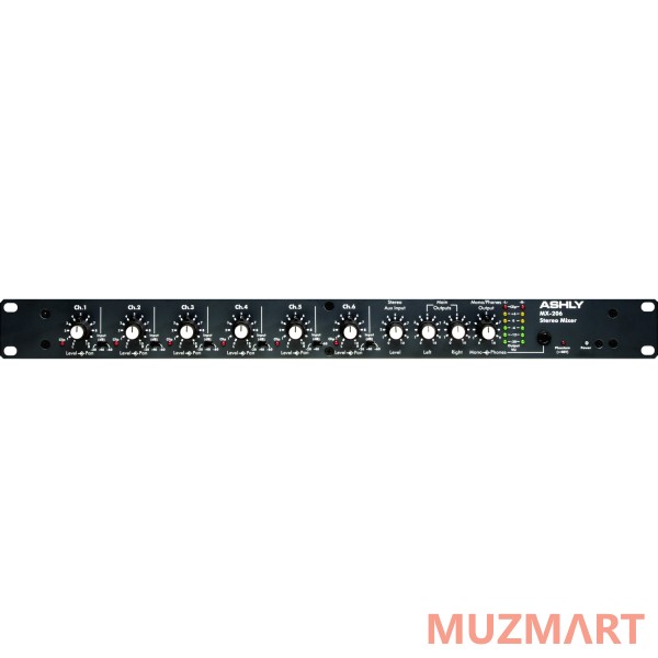 Ashly MX-206 Линейный микшер