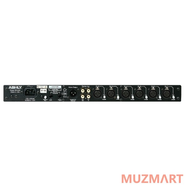 Ashly MX-206 Линейный микшер