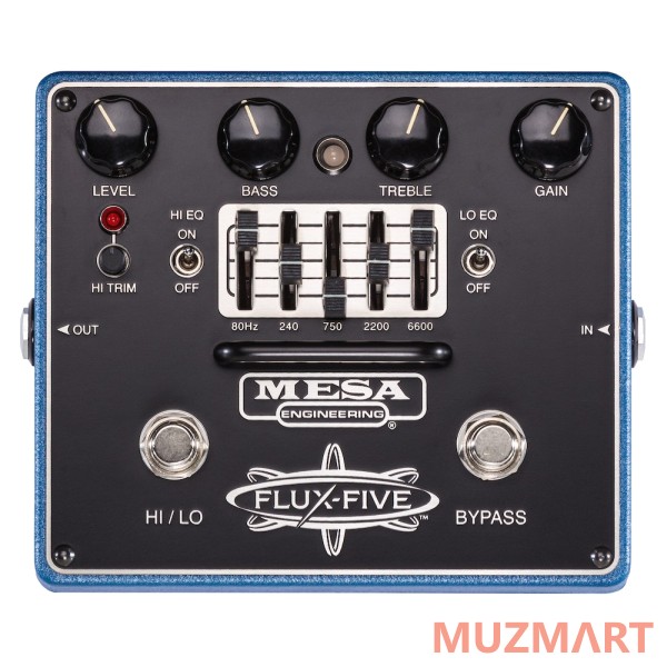 Mesa Boogie FLUX-FIVE OVERDRIVE+ Педаль эффектов