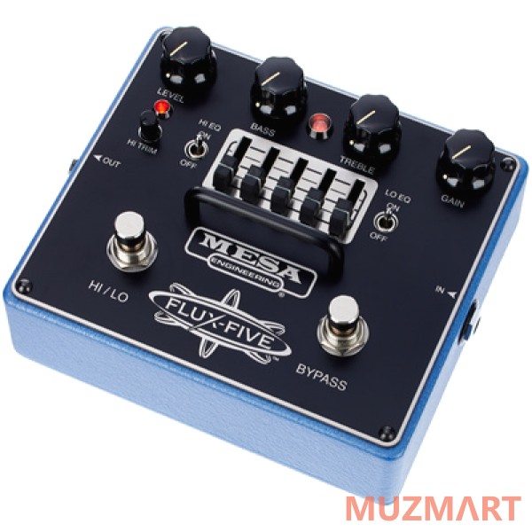 Mesa Boogie FLUX-FIVE OVERDRIVE+ Педаль эффектов