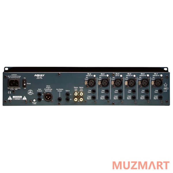 Ashly MX-406 Линейный микшер