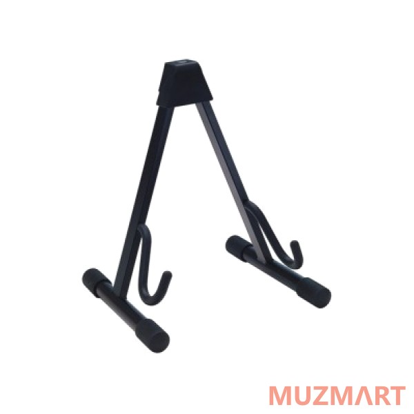 K&M 17540-013-55 Black Стойка для электрогитары