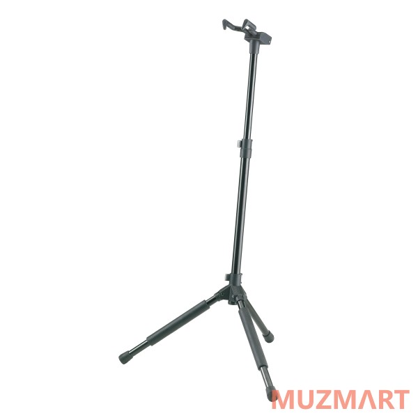 K&M 17670-000-55 Black Memphis Pro Стойка для гитары