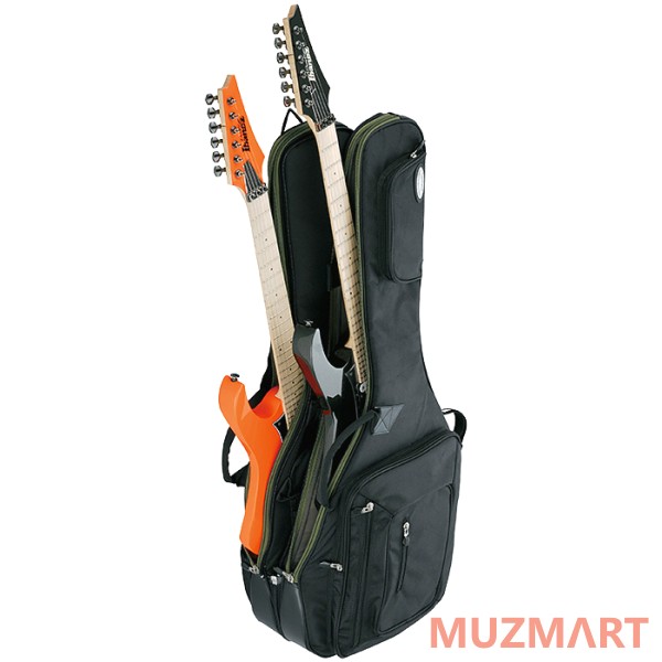 Ibanez IGB2621-BK Double Guitar Case Чехол для двух электрогитар