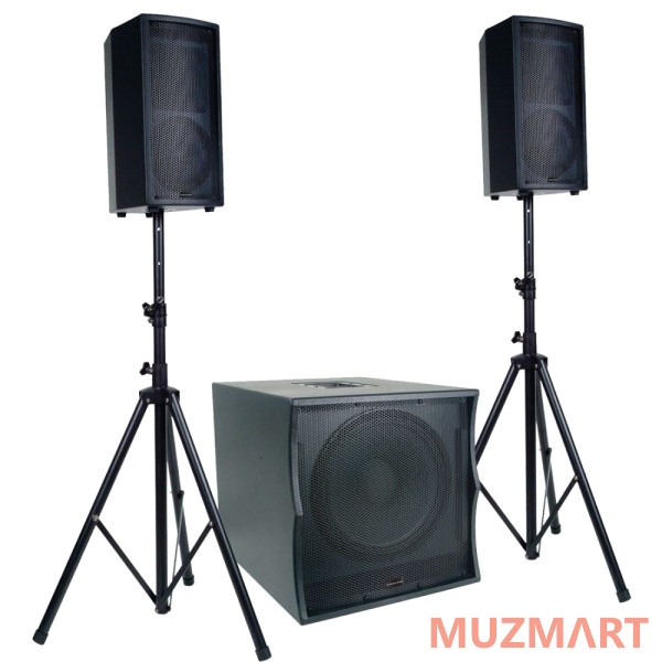 American Audio Tri Pack System II Акустический комплект