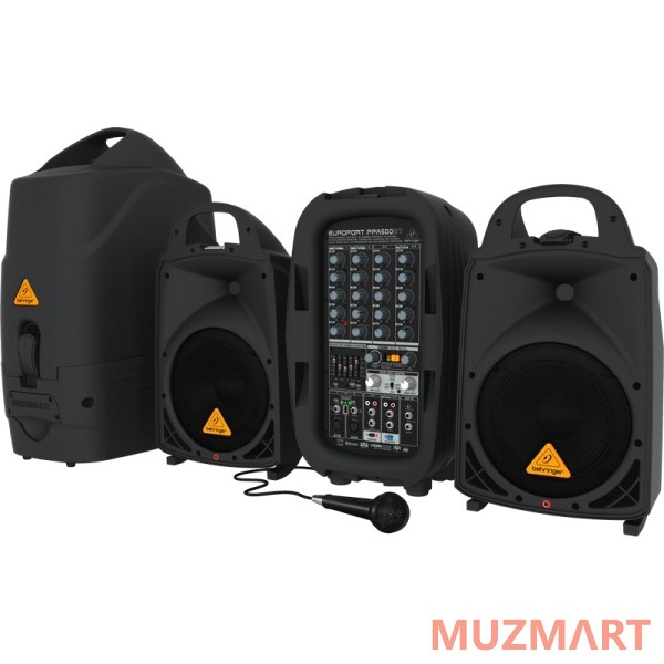 Behringer PPA500BT Звукоусилительный комплект
