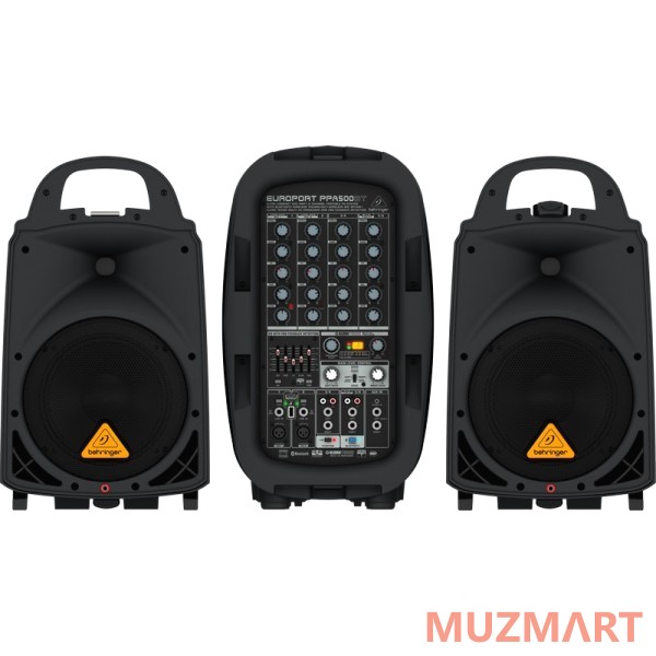 Behringer PPA500BT Звукоусилительный комплект