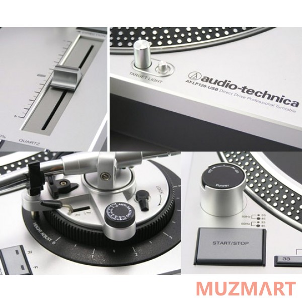 Audio-Technica AT-LP120USBС виниловый проигрыватель