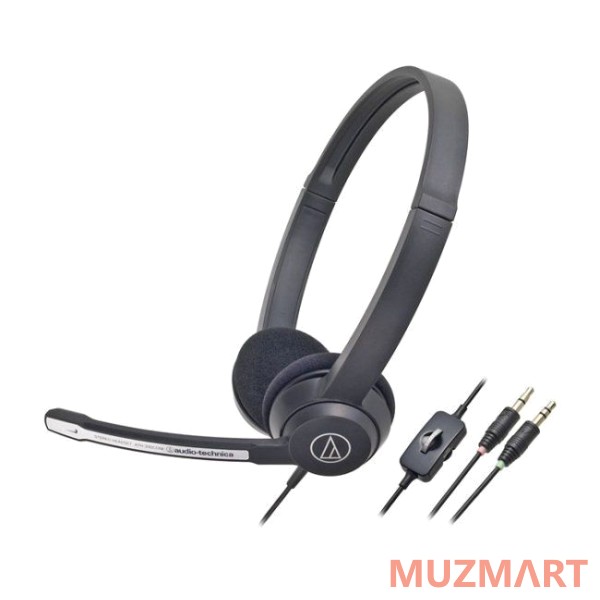 Audio-Technica ATH-330COM стереонаушники с микрофоном