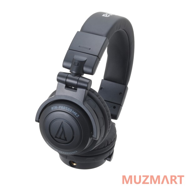 Audio-Technica ATH-PRO500MK2BK Закрытые DJ наушники