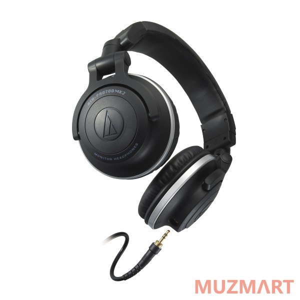 Audio-Technica ATH-PRO700MK2 Закрытые DJ наушники