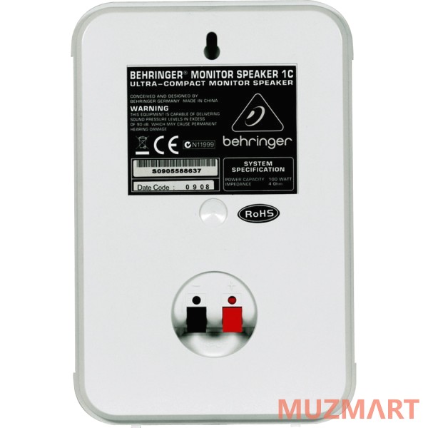 Behringer 1C-WH 2-полосный компактный монитор