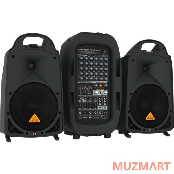 Behringer PPA2000BT Портативная система звукоусиления