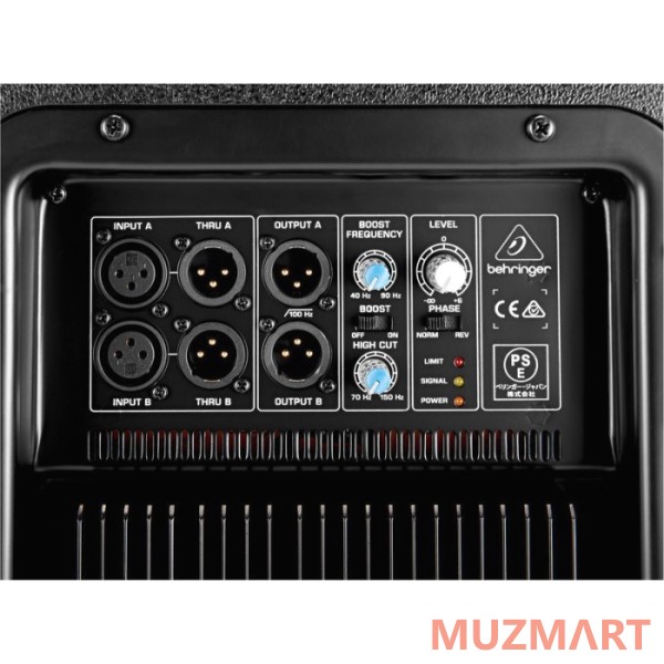 Behringer B1800HP Активный сабвуфер